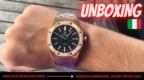 bersigar orologio.tipo audemars piguet|About .